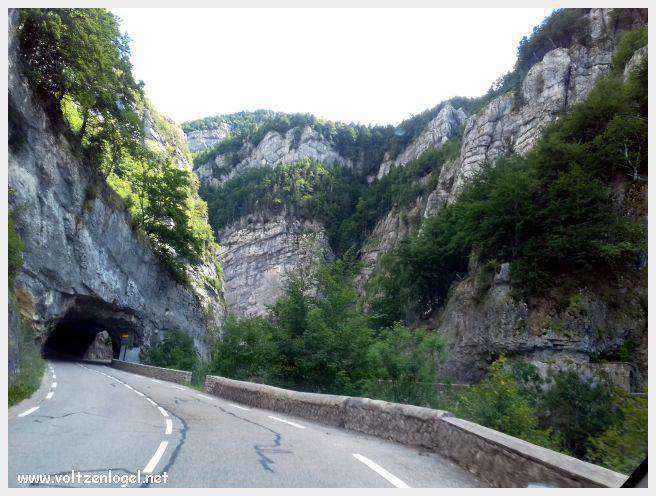 Gorges de la Bourne
