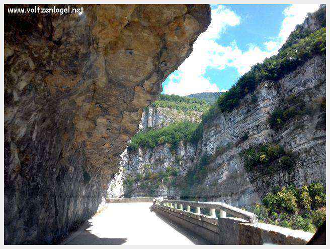 Gorges de la Bourne