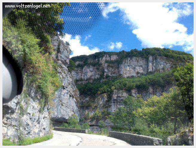 Gorges de la Bourne