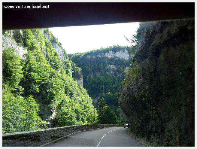 Gorges de la Bourne