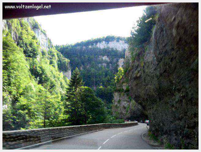 Gorges de la Bourne