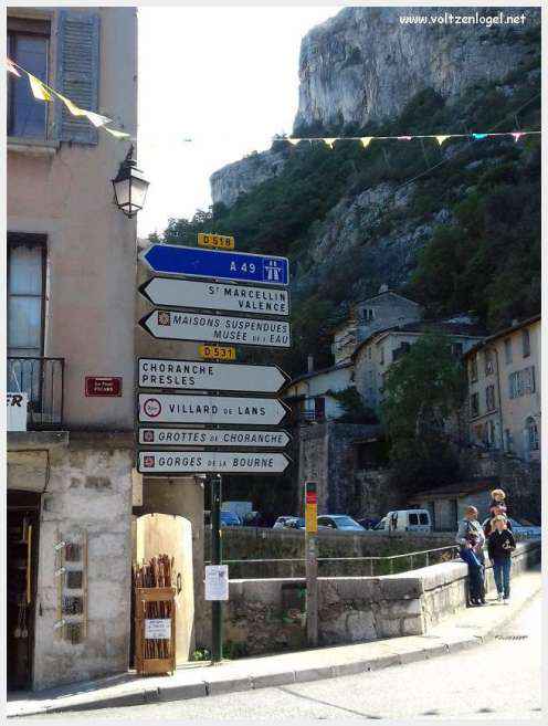 Pont en Royans au Vercors