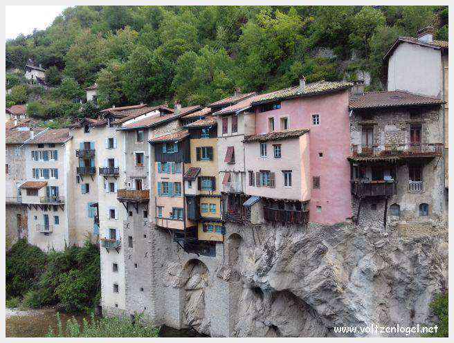 Pont en Royans au Vercors