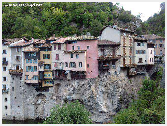 Pont en Royans au Vercors