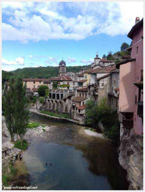 Pont en Royans au Vercors