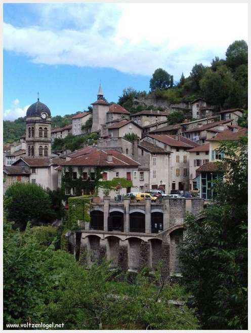 Pont en Royans au Vercors