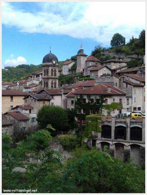 Pont en Royans au Vercors