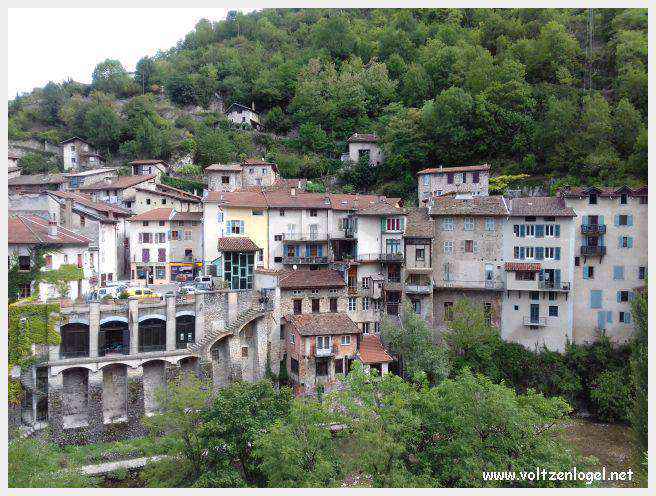Pont en Royans au Vercors