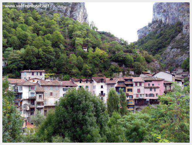 Pont en Royans au Vercors