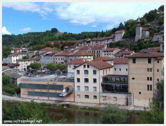 Pont en Royans au Vercors
