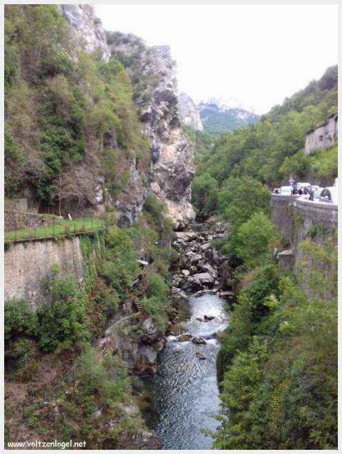 Pont en Royans au Vercors