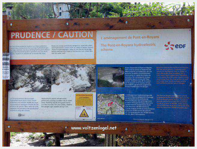 Pont en Royans au Vercors