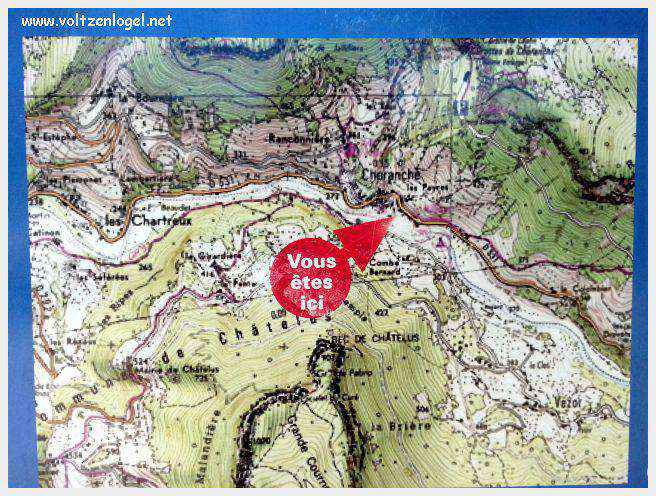 Pont en Royans au Vercors