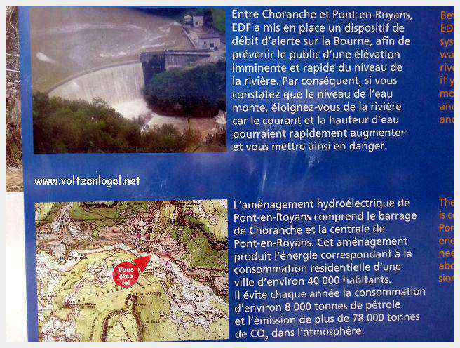 Pont en Royans au Vercors