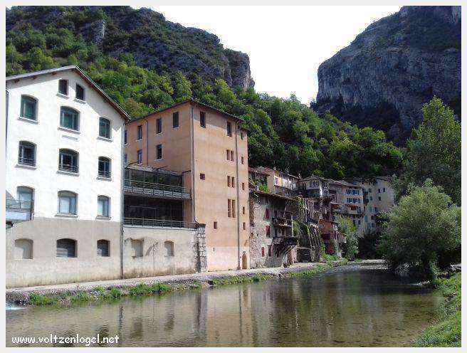 Pont en Royans au Vercors