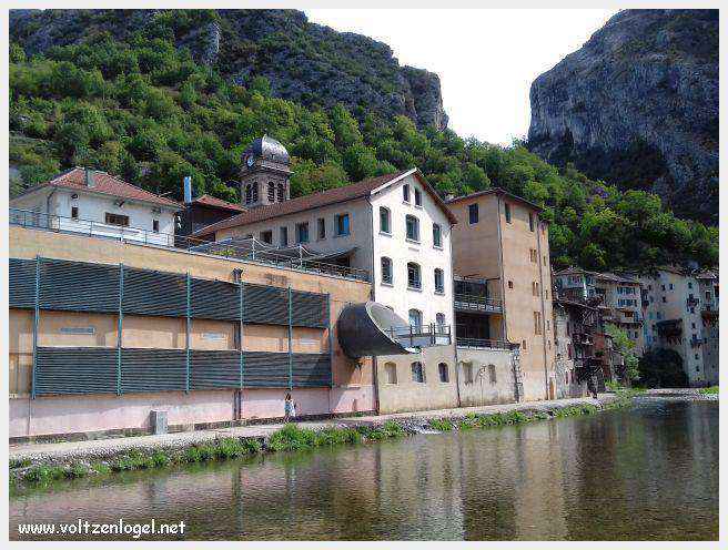 Pont en Royans au Vercors