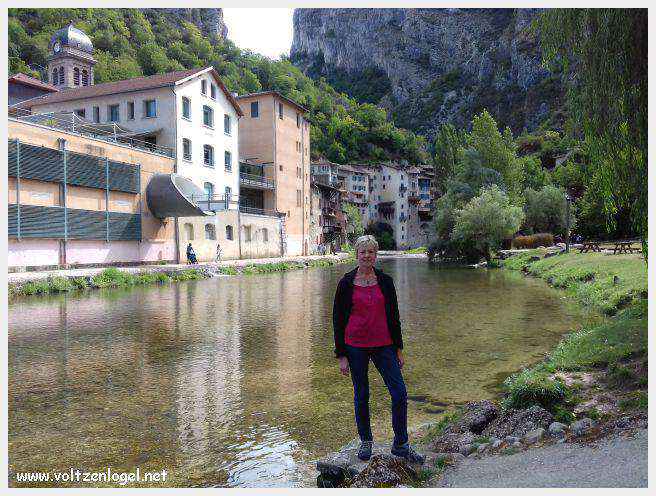 Pont en Royans au Vercors