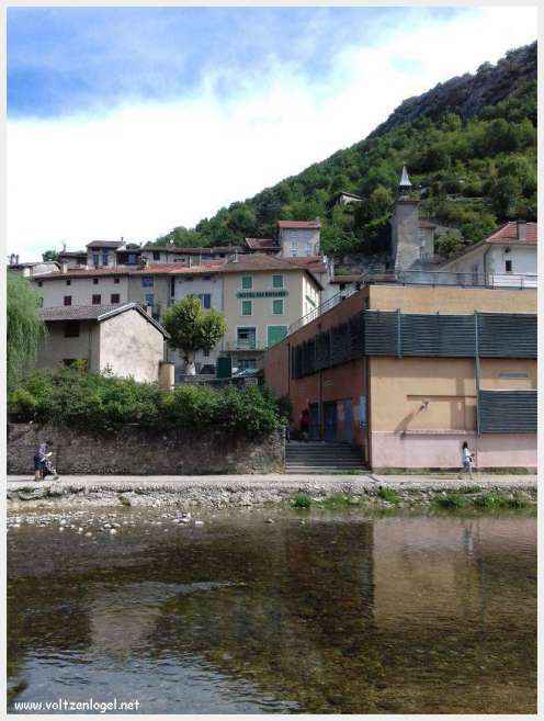 Pont en Royans au Vercors