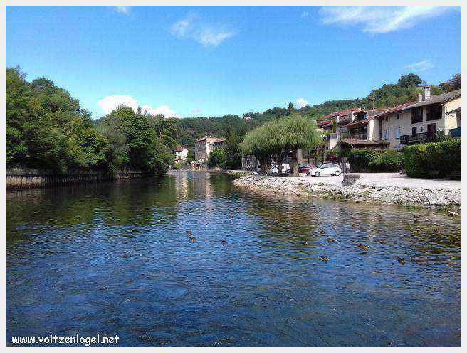 Pont en Royans au Vercors