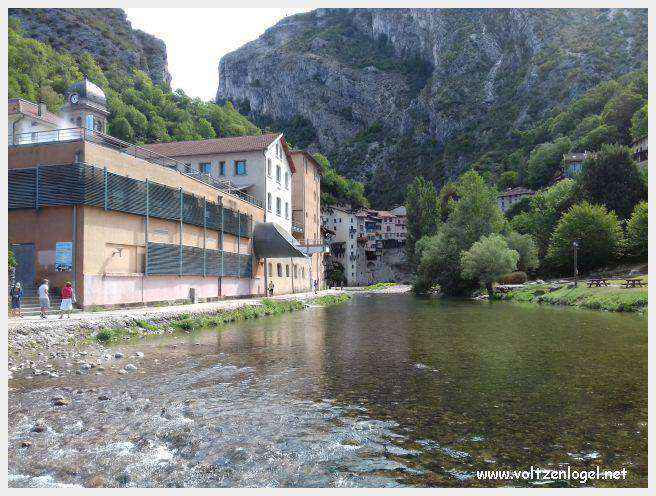 Pont en Royans au Vercors