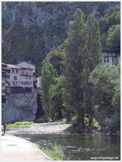 Pont en Royans au Vercors