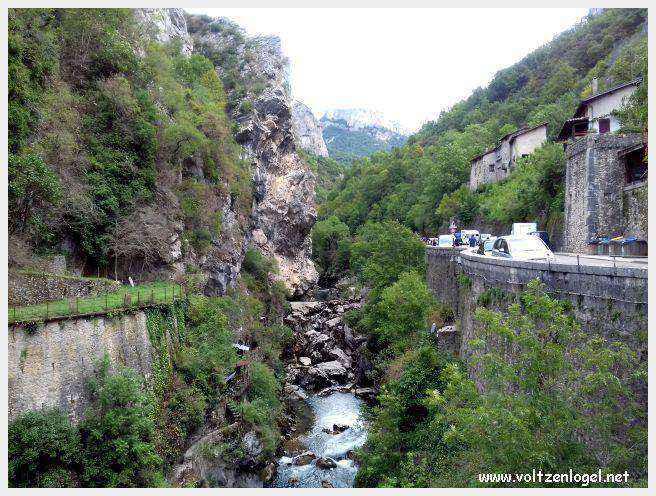 Pont en Royans au Vercors