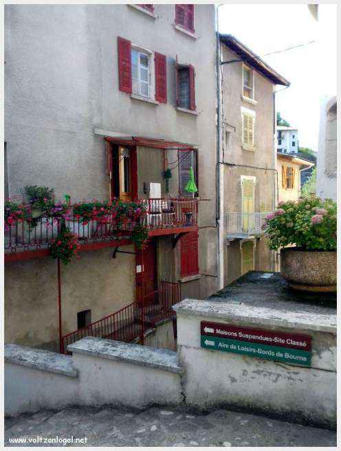 Pont en Royans au Vercors