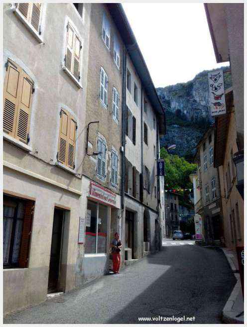Pont en Royans au Vercors