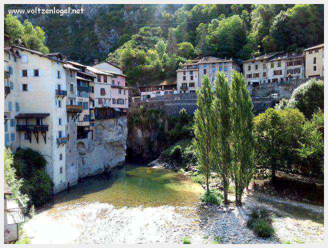 Pont en Royans au Vercors