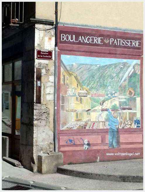 Pont en Royans au Vercors