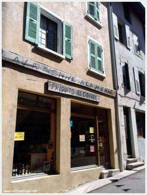 Pont en Royans au Vercors