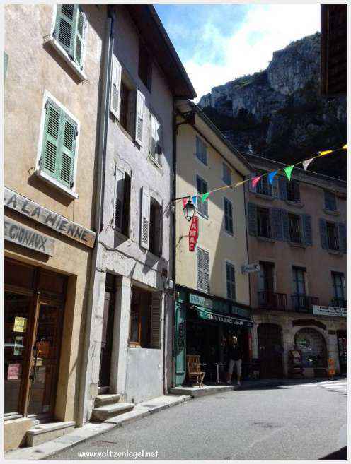 Pont en Royans au Vercors