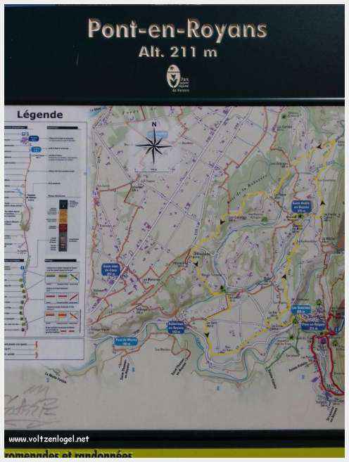 Pont en Royans au Vercors