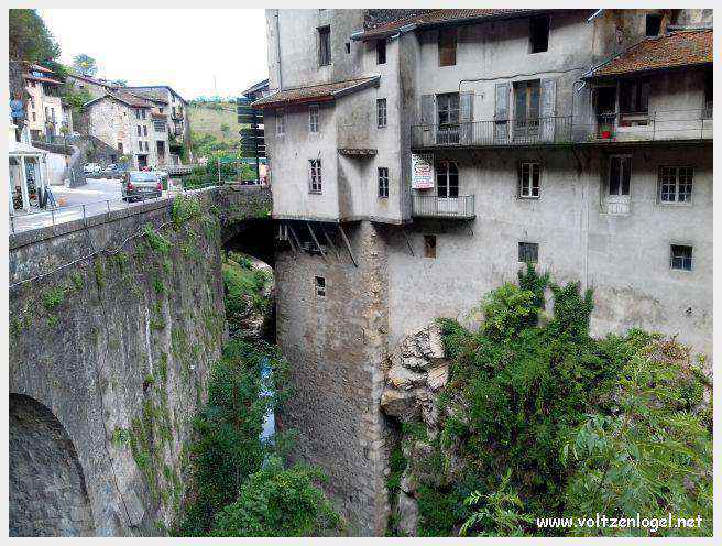 Pont en Royans au Vercors