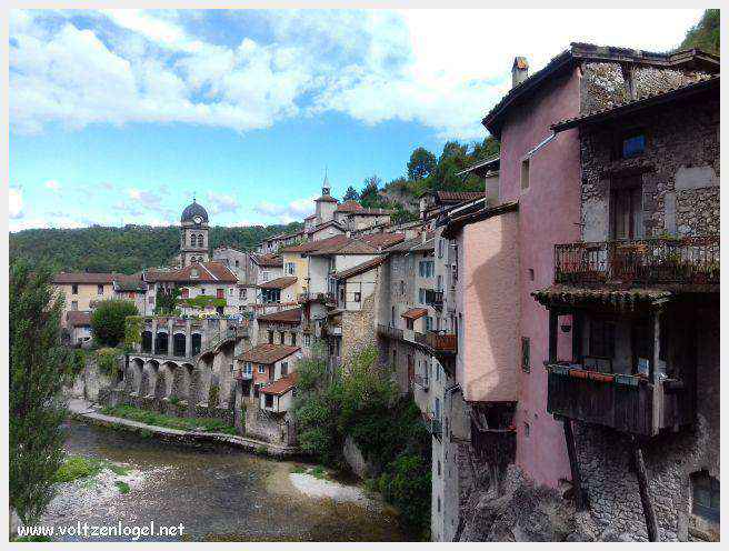Pont en Royans au Vercors