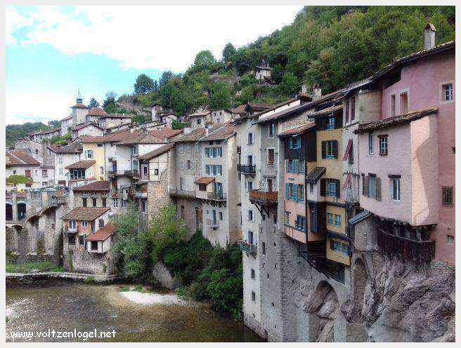 Pont en Royans au Vercors