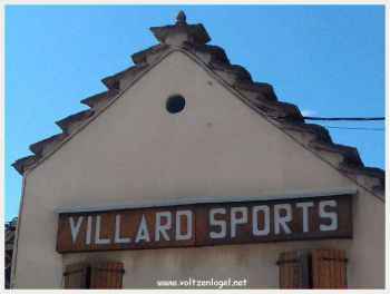 Villard-De-Lans dans le Vercors. La station de Villard de Lans
