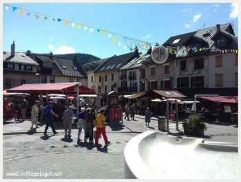 Attractions urbaines à Villard-de-Lans