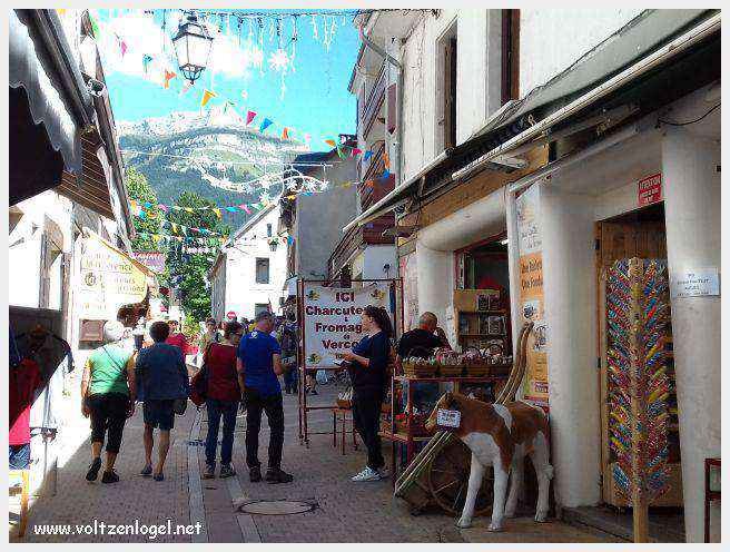 Villard de Lans au Vercors