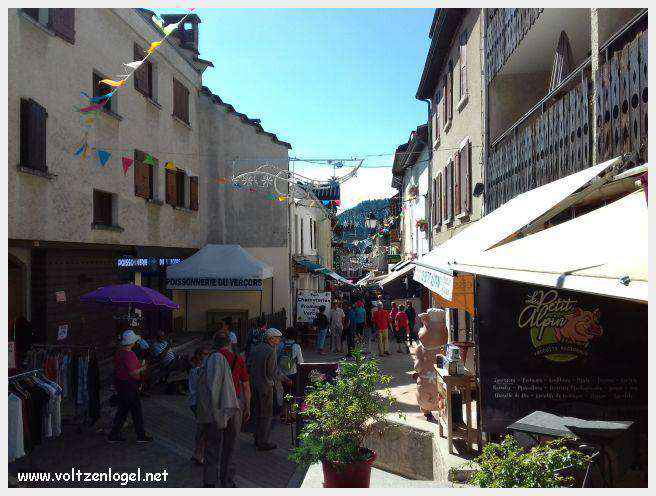 Villard de Lans au Vercors