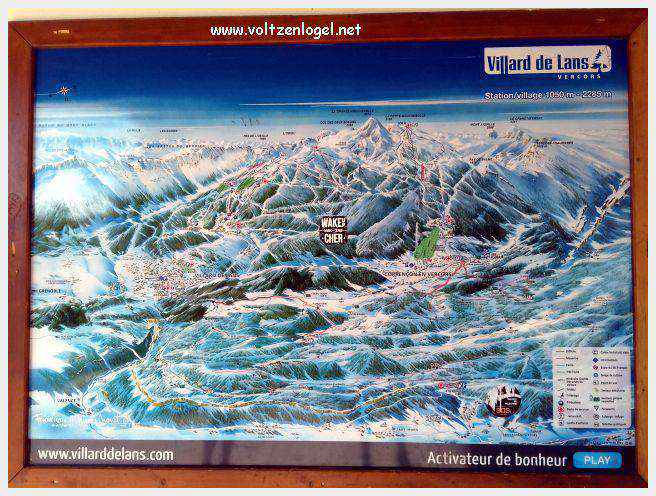 Villard de Lans au Vercors