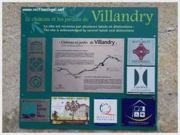 Château et Jardins de Villandry, le célèbre château du Val de Loire