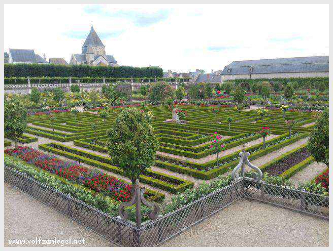 Château et Jardins de Villandry. Le meilleur du célèbre château du Val de Loire