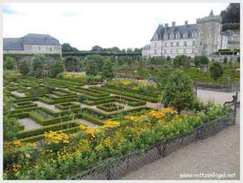 Château et Jardins de Villandry, le célèbre château du Val de Loire