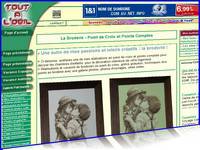 Exposition de patchwork avec créations décoratives