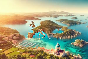 Paysages européens variés, nature et culture