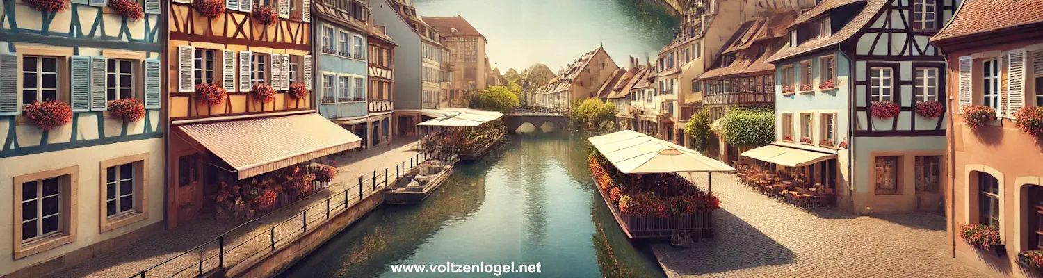 Colmar, la perle de l'Alsace, située au cœur de la région viticole