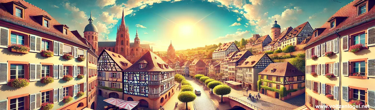 vacances et tourisme en Alsace / France