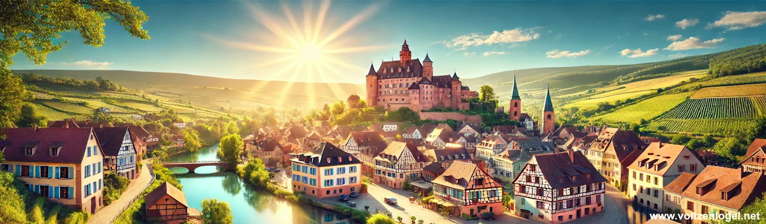 vacances et tourisme en Alsace / France