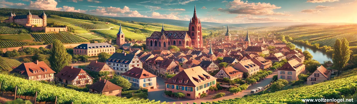 vacances et tourisme en Alsace / France